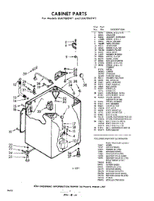 02 - Cabinet parts for Whirlpool Washer LXA7865W1 / from AppliancePartsPros.com