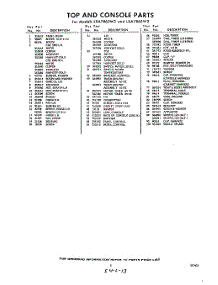 05 - Section parts for Whirlpool Washer LXA7865W3 / from AppliancePartsPros.com