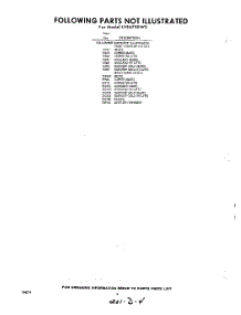 04 - Section parts for Whirlpool Dryer LVE6700W0 / from AppliancePartsPros.com