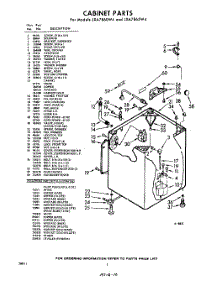 02 - Cabinet parts for Whirlpool Washer LXA7865W4 / from AppliancePartsPros.com