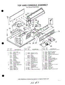 03 - Section parts for Whirlpool Dryer LVE6700W1 / from AppliancePartsPros.com