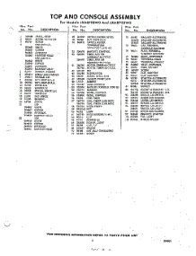 05 - Section parts for Whirlpool Washer LXA8705W0 / from AppliancePartsPros.com