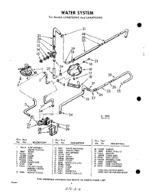 06 - Water System parts for Whirlpool Washer LXA8705W0 / from AppliancePartsPros.com