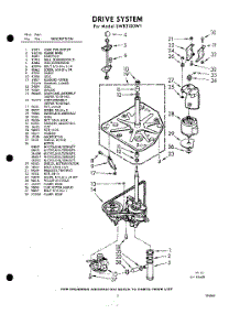 03 - Section parts for Whirlpool Washer LWB3100W1 / from AppliancePartsPros.com