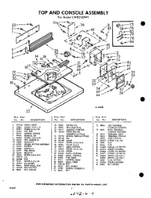 04 - Section parts for Whirlpool Washer LWB3100W1 / from AppliancePartsPros.com