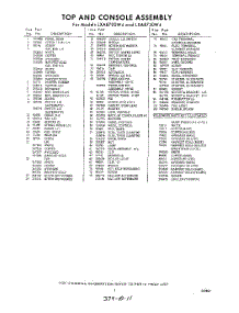 05 - Section parts for Whirlpool Washer LXA8705W4 / from AppliancePartsPros.com