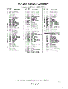 05 - Section parts for Whirlpool Washer LXA8705W6 / from AppliancePartsPros.com