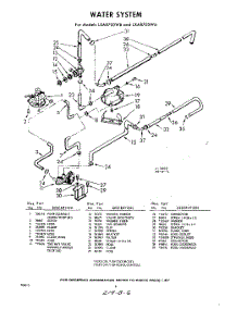 06 - Water parts for Whirlpool Washer LXA8705W6 / from AppliancePartsPros.com