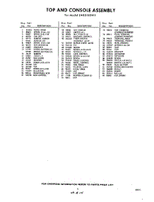 05 - Section parts for Whirlpool Washer LWB3100W5 / from AppliancePartsPros.com