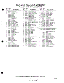 05 - Section parts for Whirlpool Washer LXA8740W0 / from AppliancePartsPros.com