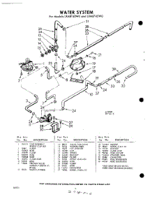 06 - Water parts for Whirlpool Washer LXA8740W0 / from AppliancePartsPros.com