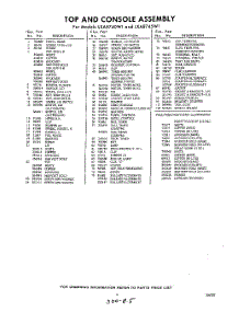 05 - Section parts for Whirlpool Washer LXA8740W1 / from AppliancePartsPros.com