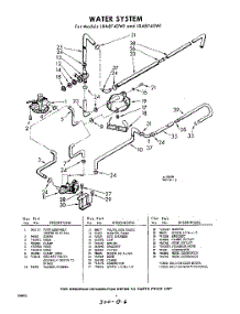 06 - Water System parts for Whirlpool Washer LXA8740W1 / from AppliancePartsPros.com
