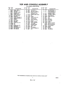 05 - Section parts for Whirlpool Washer LWB3100W6 / from AppliancePartsPros.com