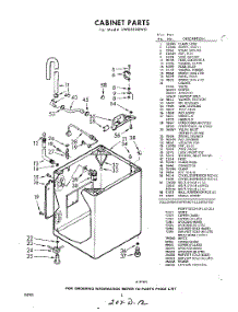 02 - Section parts for Whirlpool Washer LWB5150W0 / from AppliancePartsPros.com