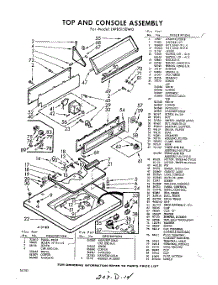 04 - Section parts for Whirlpool Washer LWB5150W0 / from AppliancePartsPros.com