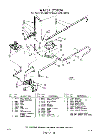 06 - Water System parts for Whirlpool Washer LXA8800W0 / from AppliancePartsPros.com