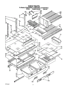 04 - Shelf, Lit / Optional parts for Whirlpool Refrigerator ET20DKXWG02 / from AppliancePartsPros.com
