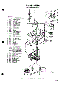 03 - Section parts for Whirlpool Washer LWB5300W1 / from AppliancePartsPros.com