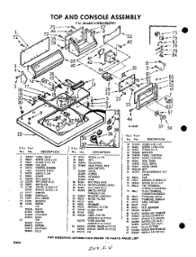 04 - Section parts for Whirlpool Washer LWB5300W1 / from AppliancePartsPros.com