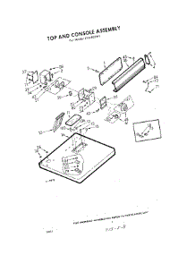 02 - Section parts for Whirlpool Dryer LVI4801W1 / from AppliancePartsPros.com