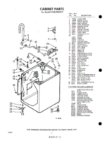 02 - Section parts for Whirlpool Washer LWB5300W2 / from AppliancePartsPros.com