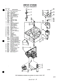 03 - Section parts for Whirlpool Washer LWB5300W2 / from AppliancePartsPros.com