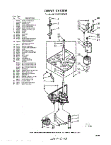 03 - Section parts for Whirlpool Washer LWB5500W0 / from AppliancePartsPros.com