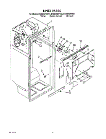 02 - Liner parts for Whirlpool Refrigerator ET20DKXWN01 / from AppliancePartsPros.com