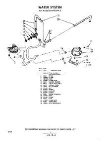 06 - Water parts for Whirlpool Washer LXA9920W5 / from AppliancePartsPros.com