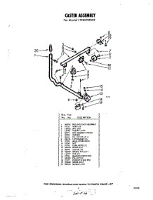 05 - Caster parts for Whirlpool Washer LWB6700W0 / from AppliancePartsPros.com