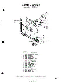 05 - Caster parts for Whirlpool Washer LWB6700W2 / from AppliancePartsPros.com