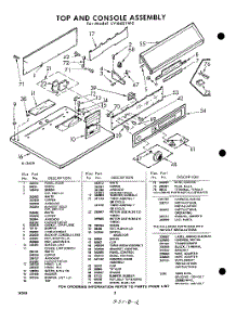 02 - Section parts for Whirlpool Dryer LVI6601W0 / from AppliancePartsPros.com