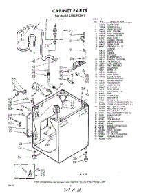 02 - Cabinet parts for Whirlpool Washer LXB4900W1 / from AppliancePartsPros.com