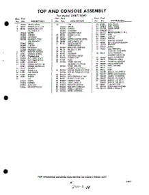05 - Section parts for Whirlpool Washer LWB7750W1 / from AppliancePartsPros.com