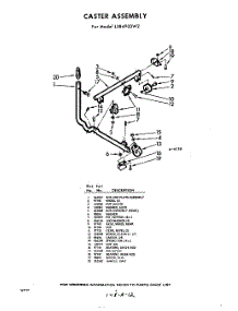 06 - Caster parts for Whirlpool Washer LXB4900W2 / from AppliancePartsPros.com