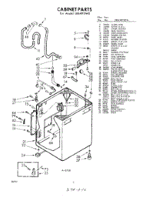 02 - Cabinet parts for Whirlpool Washer LXB4910W0 / from AppliancePartsPros.com