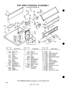 02 - Section parts for Whirlpool Dryer LVI6701W1 / from AppliancePartsPros.com