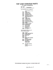 03 - Section parts for Whirlpool Dryer LWE6600W0 / from AppliancePartsPros.com