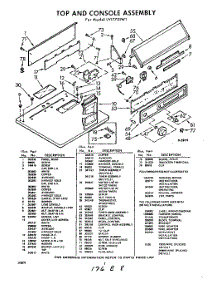 02 - Section parts for Whirlpool Dryer LVI7701W1 / from AppliancePartsPros.com