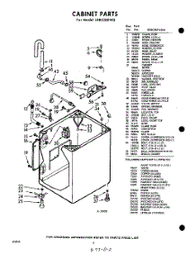 02 - Section parts for Whirlpool Washer LXB5300W0 / from AppliancePartsPros.com