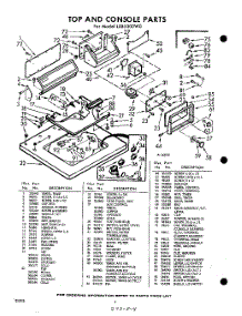 04 - Section parts for Whirlpool Washer LXB5300W0 / from AppliancePartsPros.com