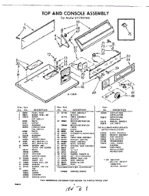 04 - Section parts for Whirlpool Dryer LVI7901W0 / from AppliancePartsPros.com