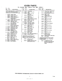 03 - Section parts for Whirlpool RDE1100W0 / from AppliancePartsPros.com
