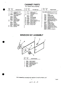03 - Section parts for Whirlpool Dryer LWE6700W0 / from AppliancePartsPros.com