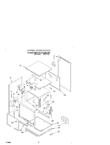 03 - Upper Oven, Optional parts for Kitchenaid Oven KEBI241YBL4 / from AppliancePartsPros.com