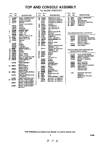 03 - Section parts for Whirlpool Dryer LVI8701W1 / from AppliancePartsPros.com