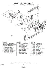 06 - Control parts for Whirlpool RDE1100W2 / from AppliancePartsPros.com