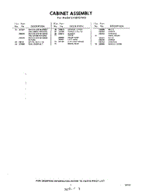 03 - Section parts for Whirlpool Dryer LVI8901W0 / from AppliancePartsPros.com