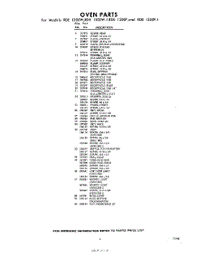 03 - Section parts for Whirlpool RDE1300W / from AppliancePartsPros.com